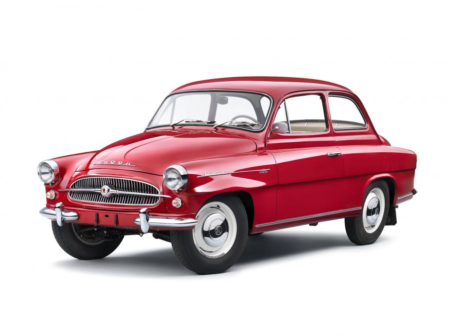 Skoda Octavia '1959